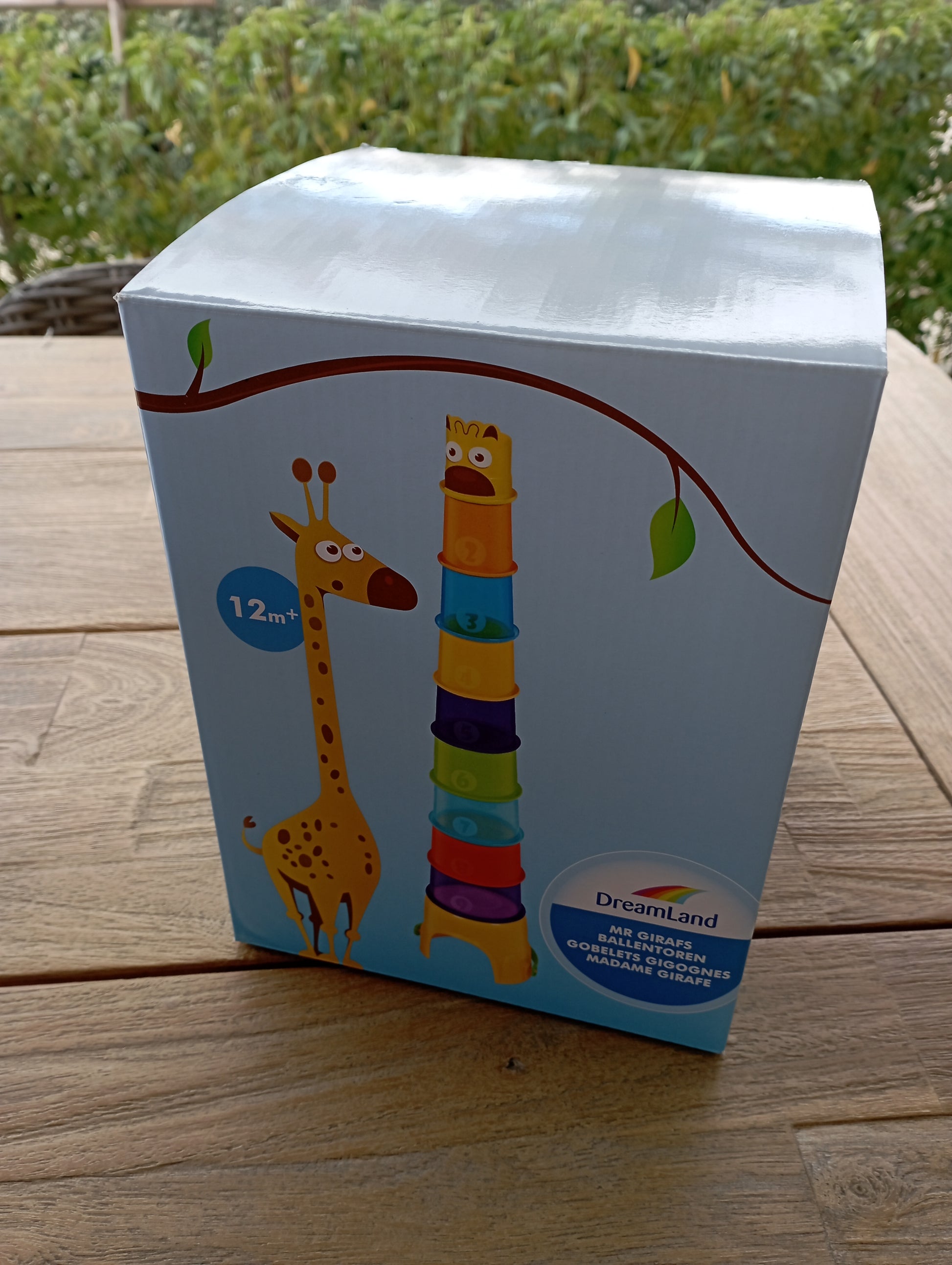 Mr Giraf Ballentoren - Dreamland