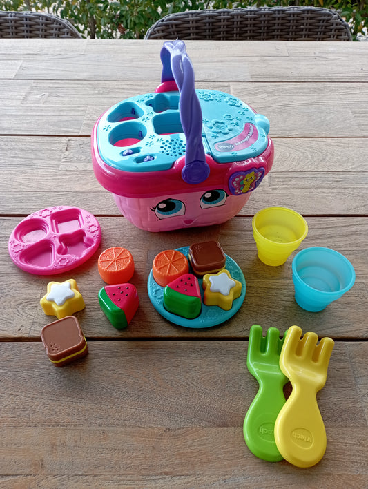 Vormenpret Picknickset - Vtech