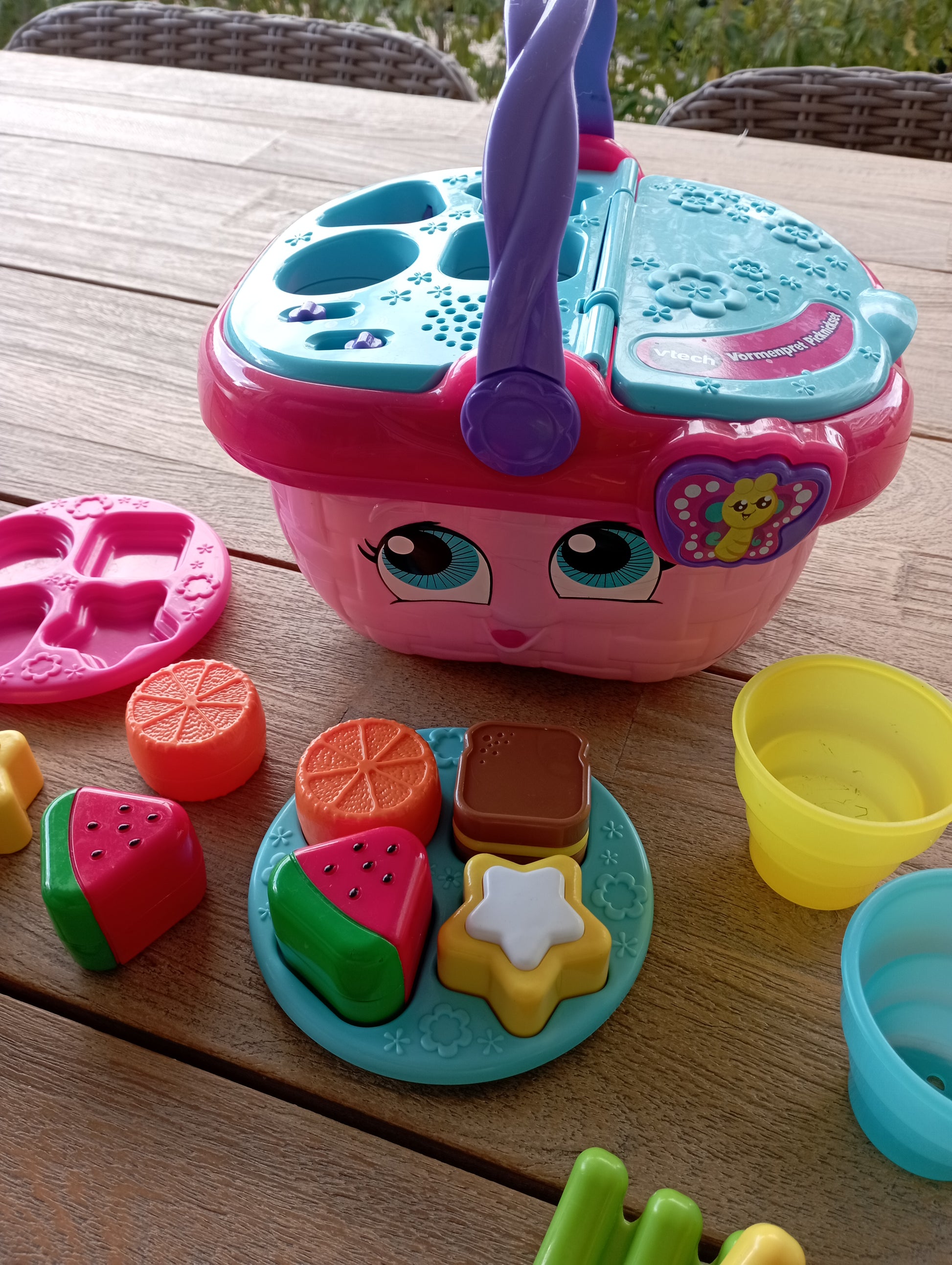 Vormenpret Picknickset - Vtech