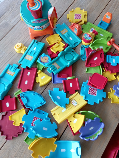 Toet Toet Auto's: Politietoren & lanceerbaan - Vtech