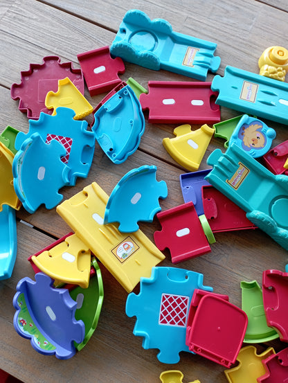 Toet Toet Auto's: Politietoren & lanceerbaan - Vtech