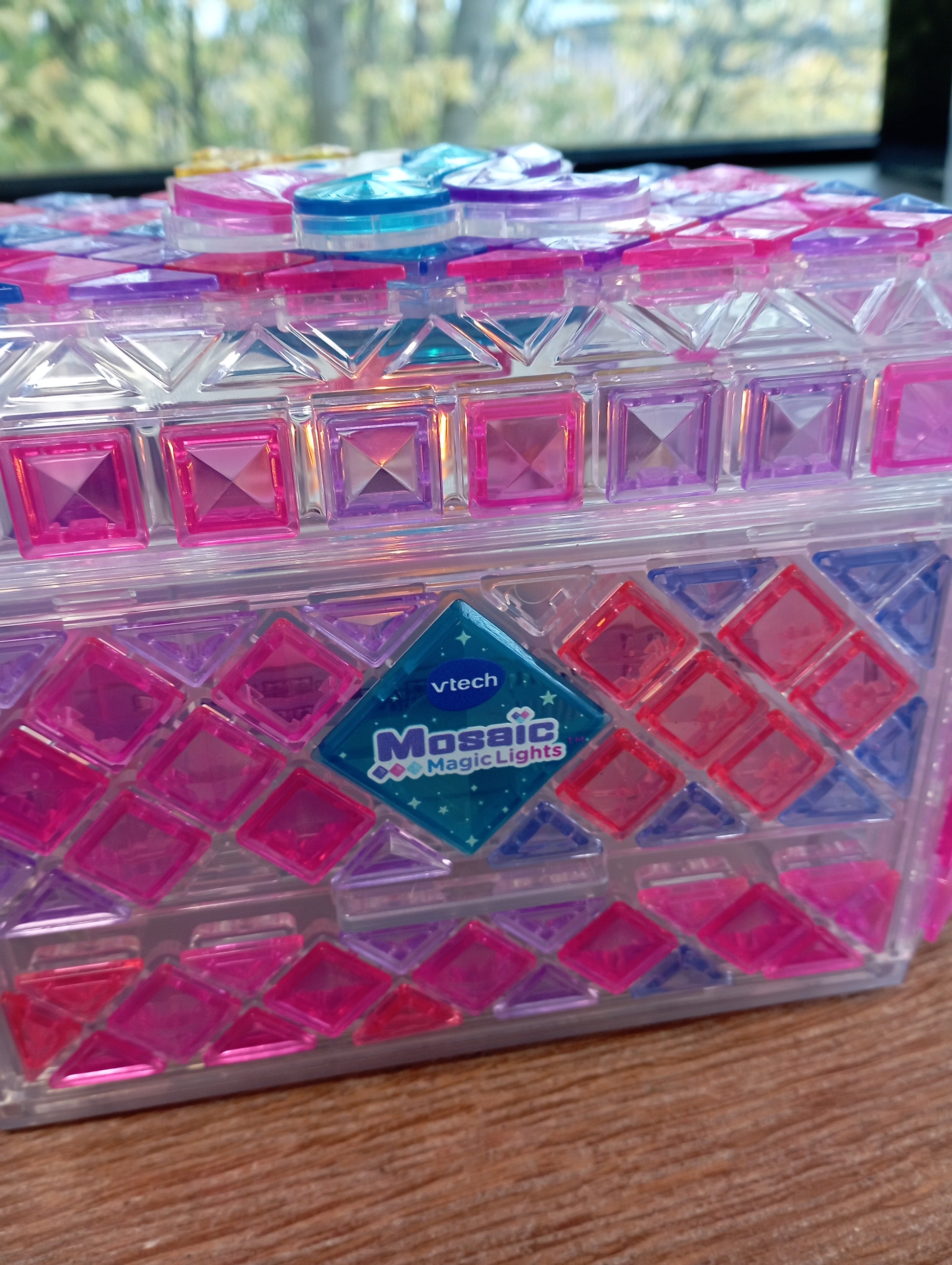 Mosaïc Magic Lights / muziekdoos Vtech