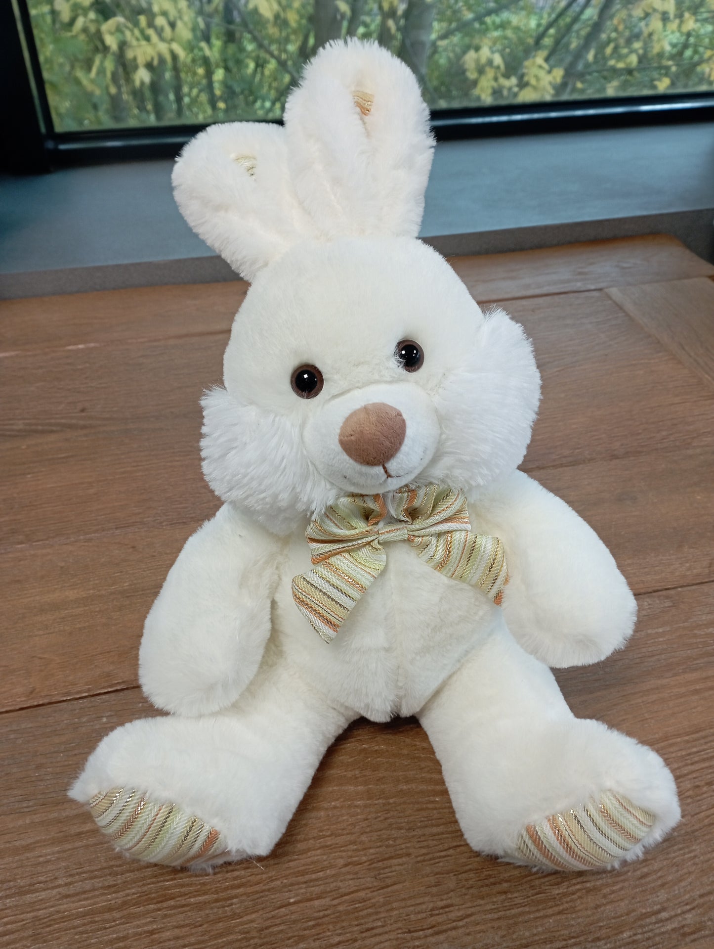 Knuffel konijn 30cm Nicotoy