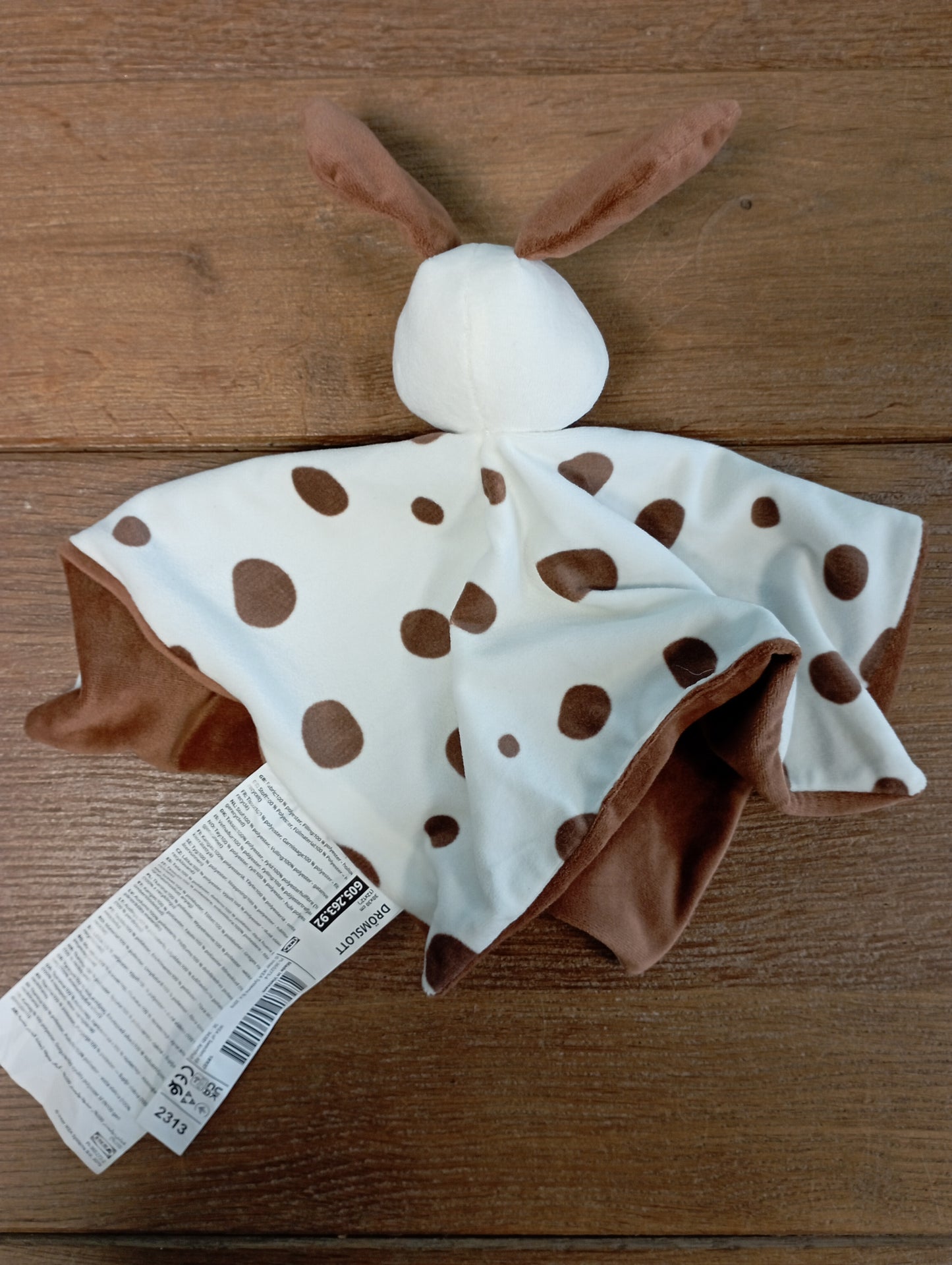 Knuffeldoekje hond Ikea