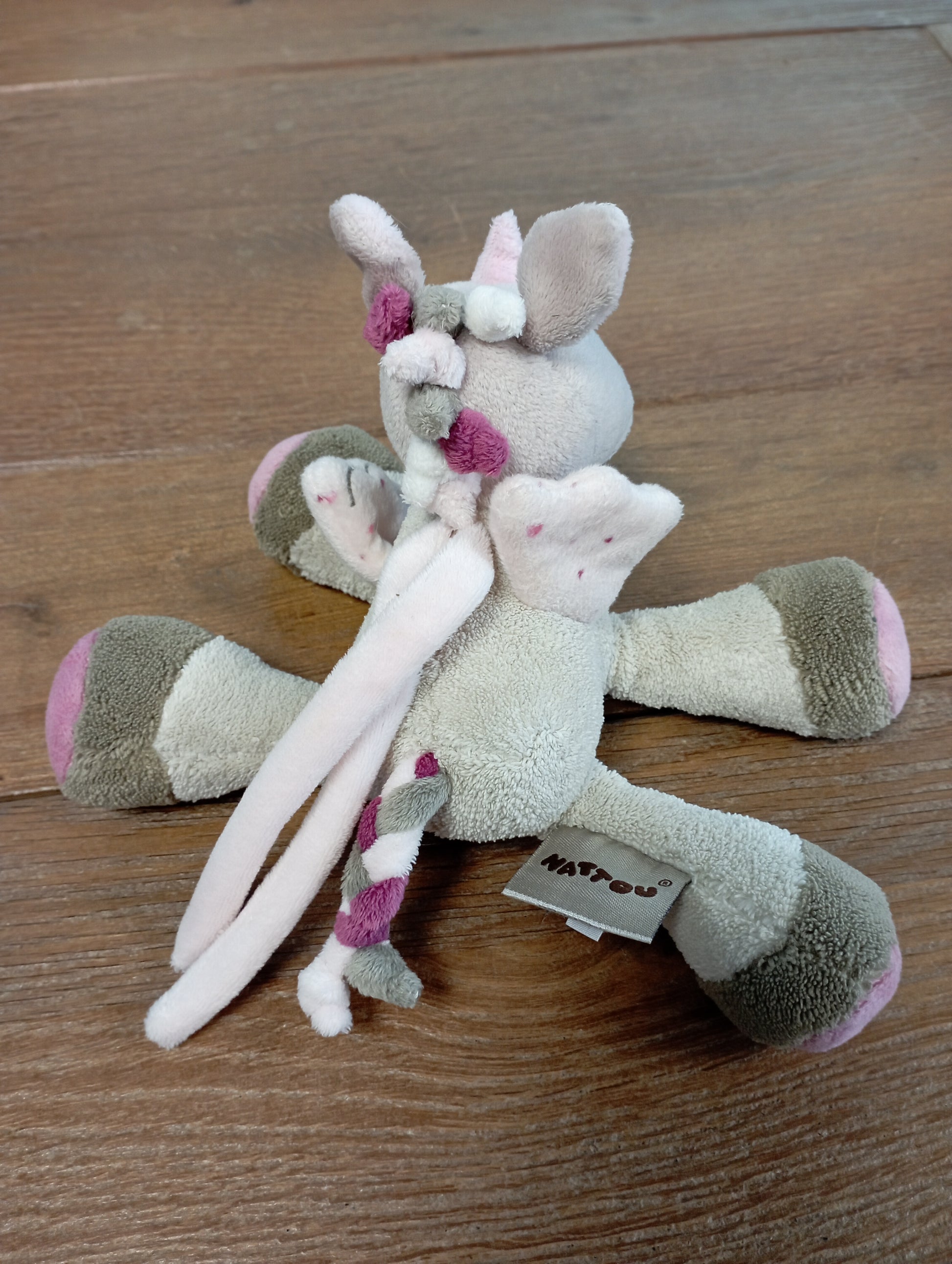 Muziekknuffel Nattou