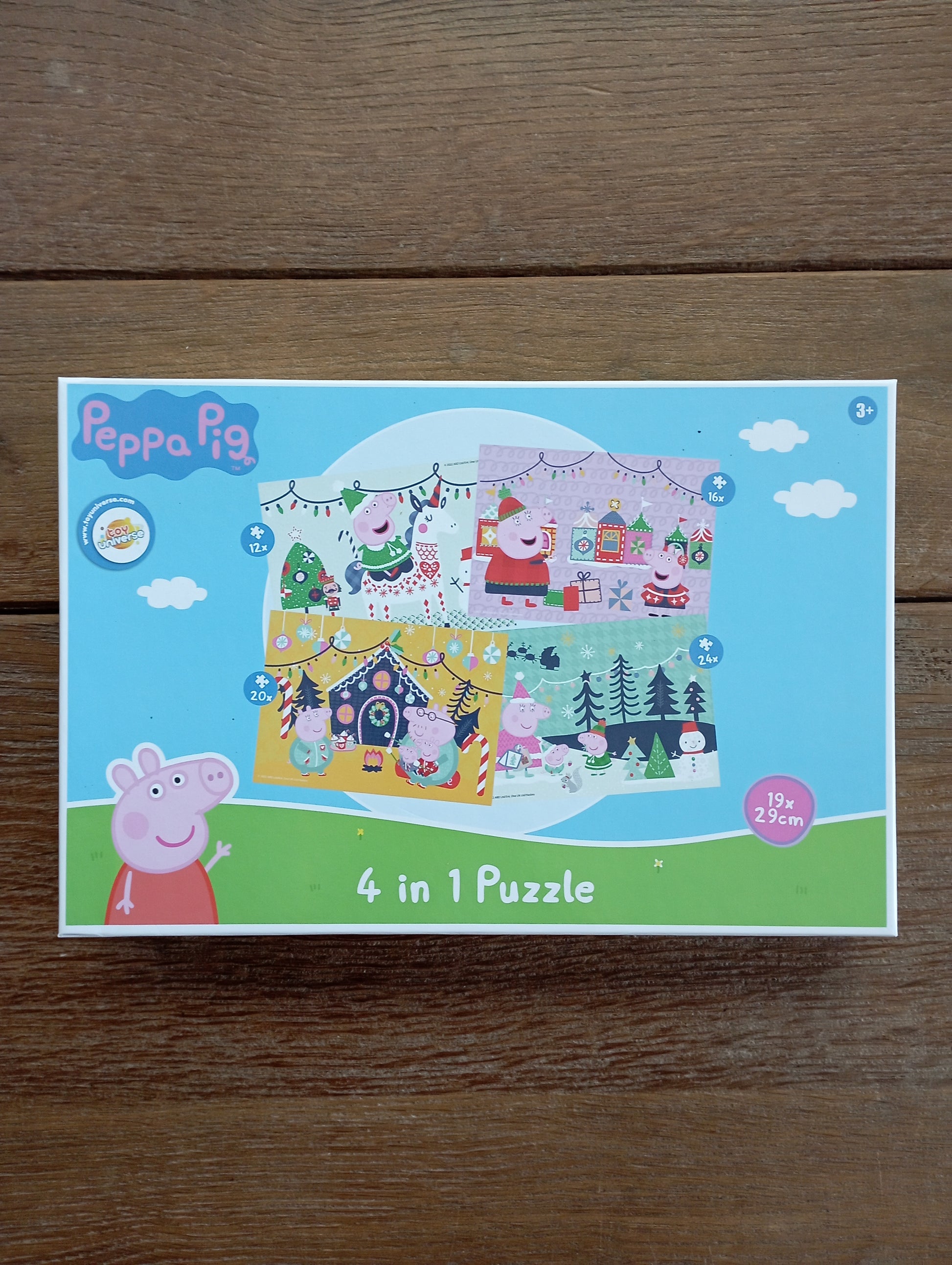 Kerstpuzzel Peppa Pig Find JOYs