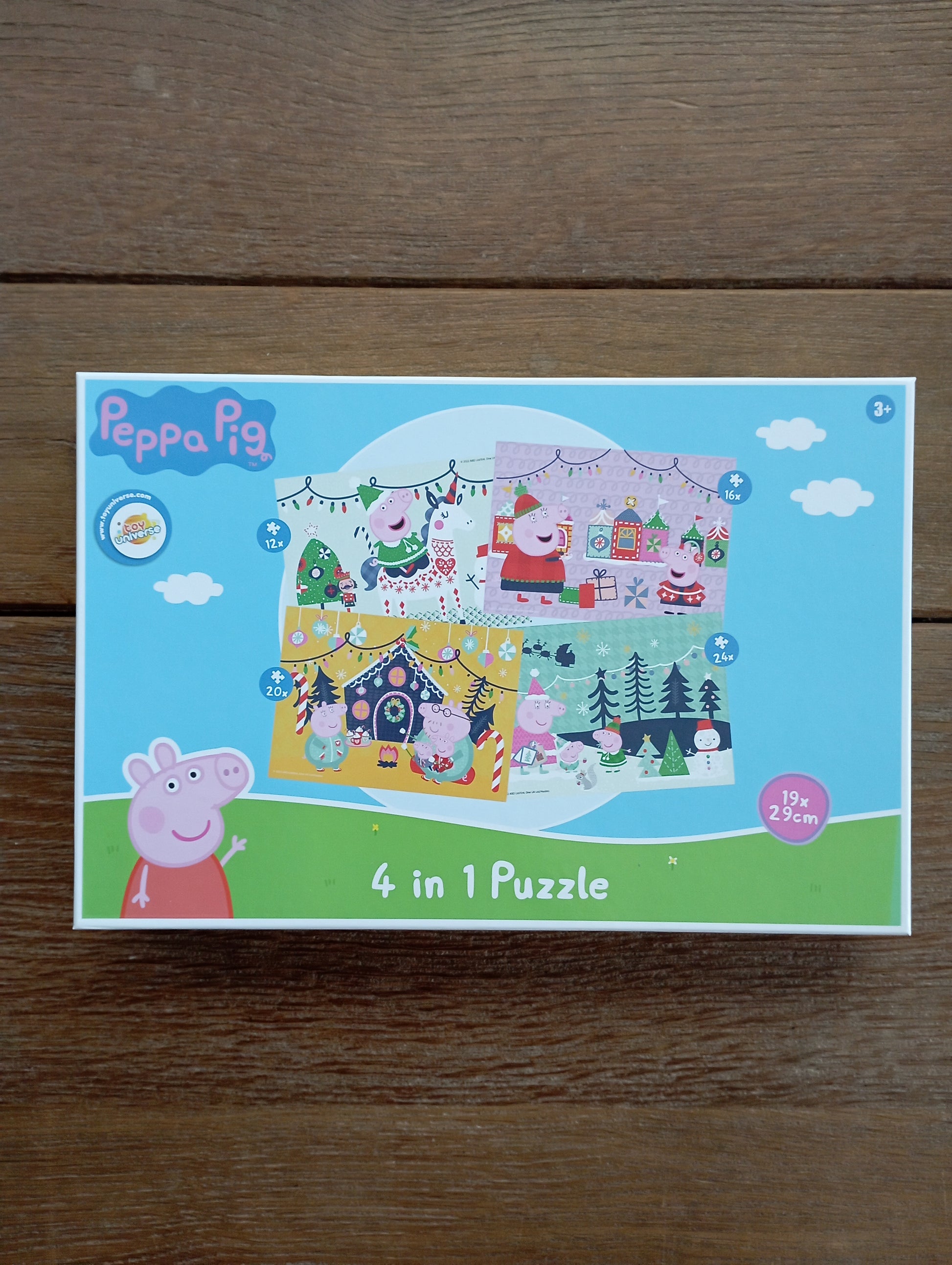 Kerstpuzzel Peppa Pig Find JOYs