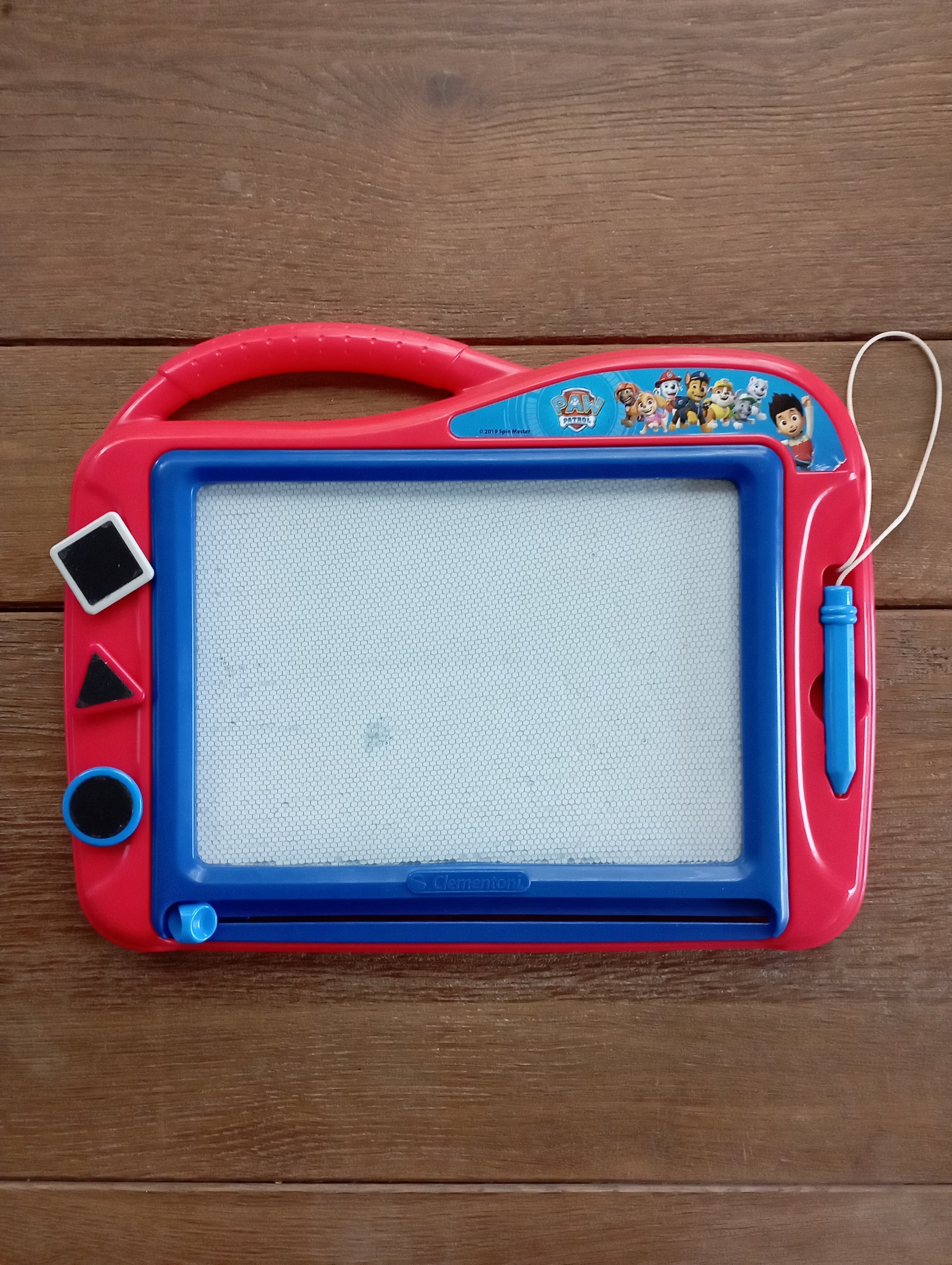 Magnetisch tekenbord Paw Patrol Clementoni