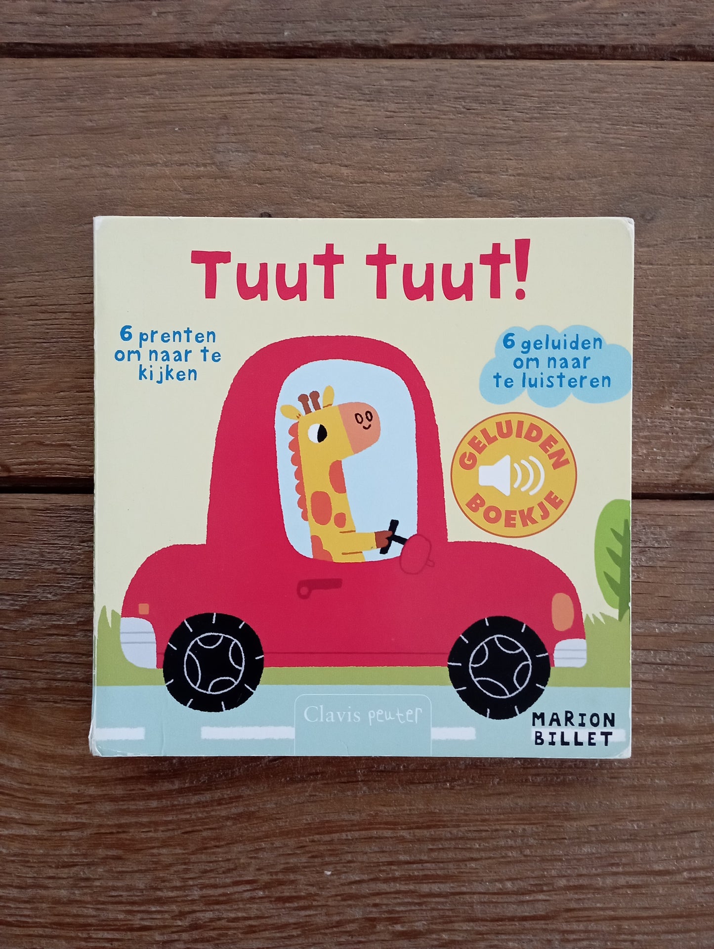 Tuut Tuut! - Marion Billet (met geluiden) Clavis