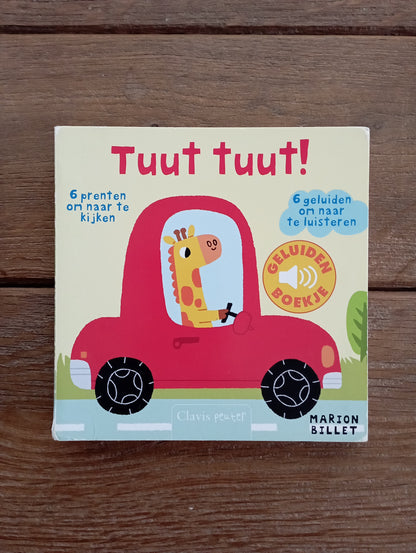 Tuut Tuut! - Marion Billet (met geluiden) Clavis