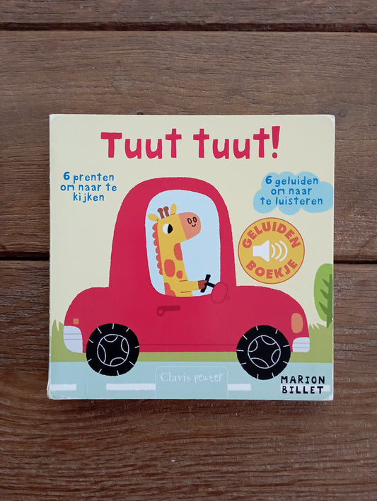 Tuut Tuut! - Marion Billet (met geluiden) Clavis
