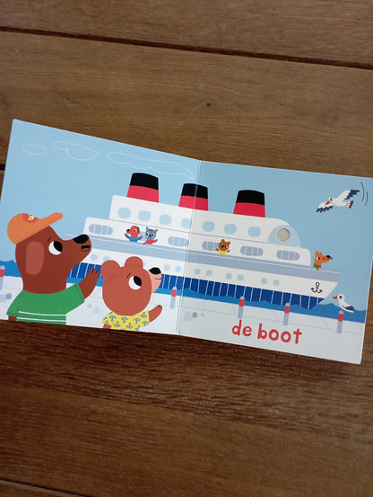 Tuut Tuut! - Marion Billet (met geluiden) Clavis