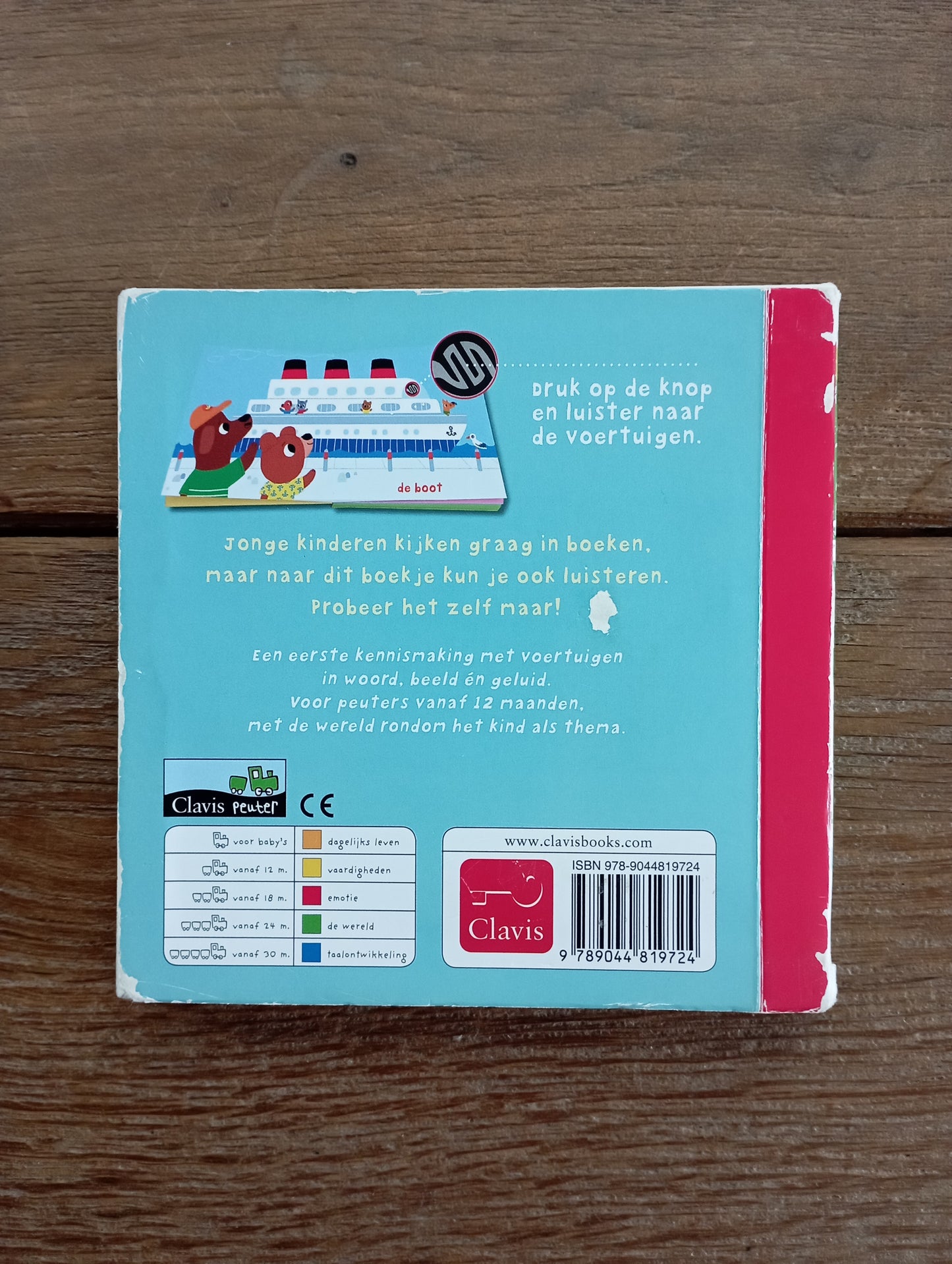 Tuut Tuut! - Marion Billet (met geluiden) Clavis