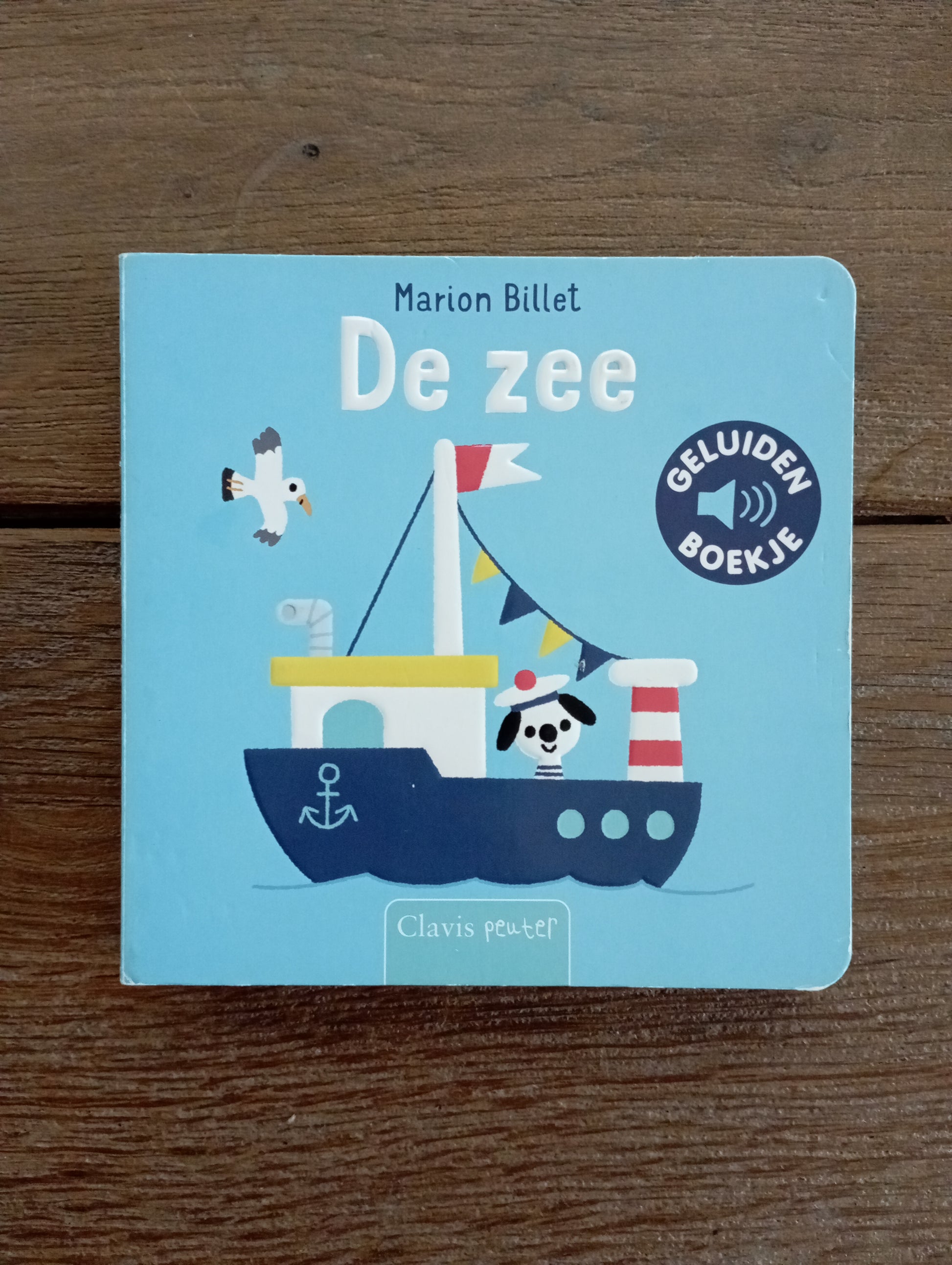 De zee - Marion Billet (met geluiden) Clavis