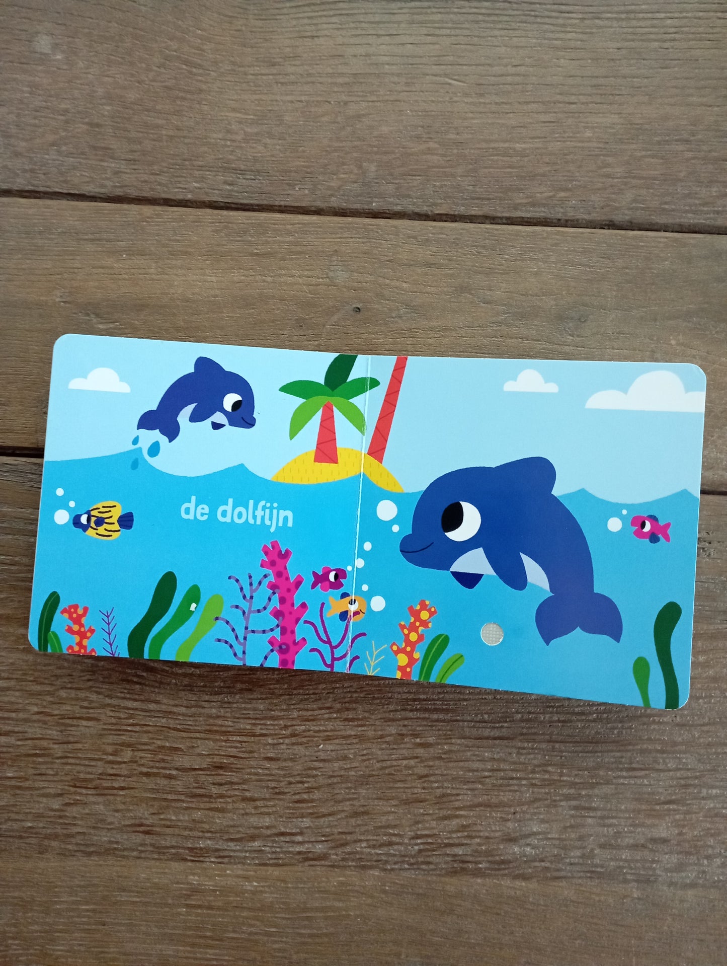 De zee - Marion Billet (met geluiden) Clavis