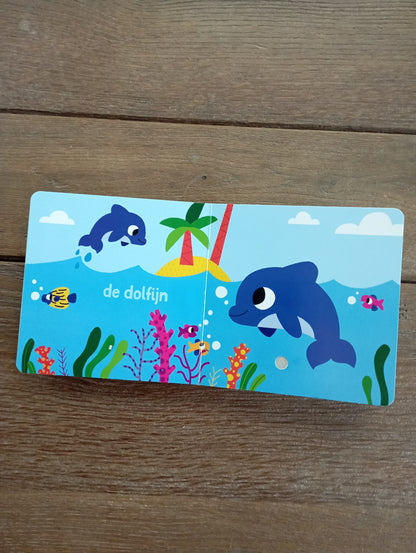 De zee - Marion Billet (met geluiden) Clavis