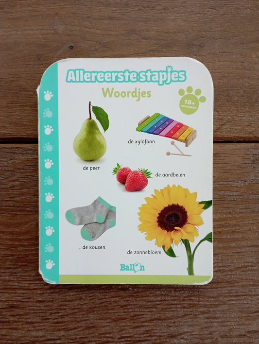 Allereerste stapjes - Woordjes Ballon Media