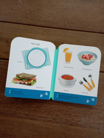 Allereerste stapjes - Woordjes Ballon Media