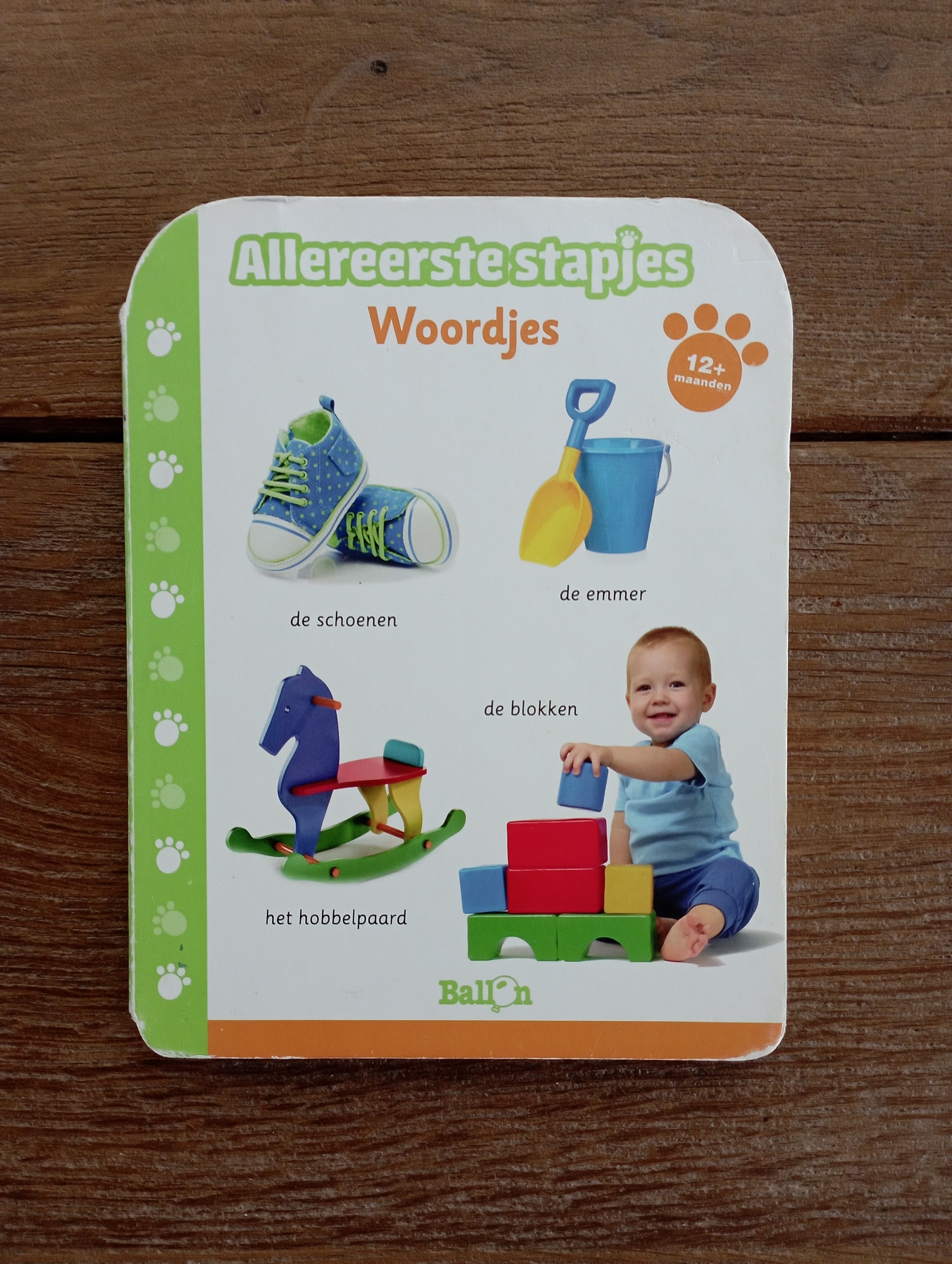 Allereerste stapjes - Woordjes Ballon Media