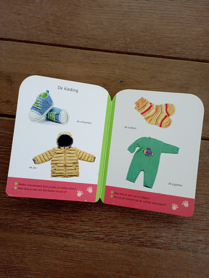 Allereerste stapjes - Woordjes Ballon Media