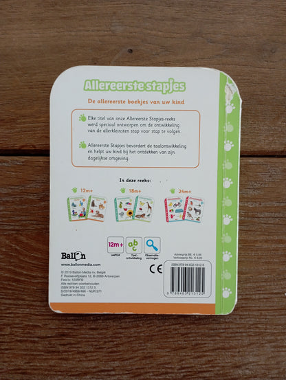 Allereerste stapjes - Woordjes Ballon Media