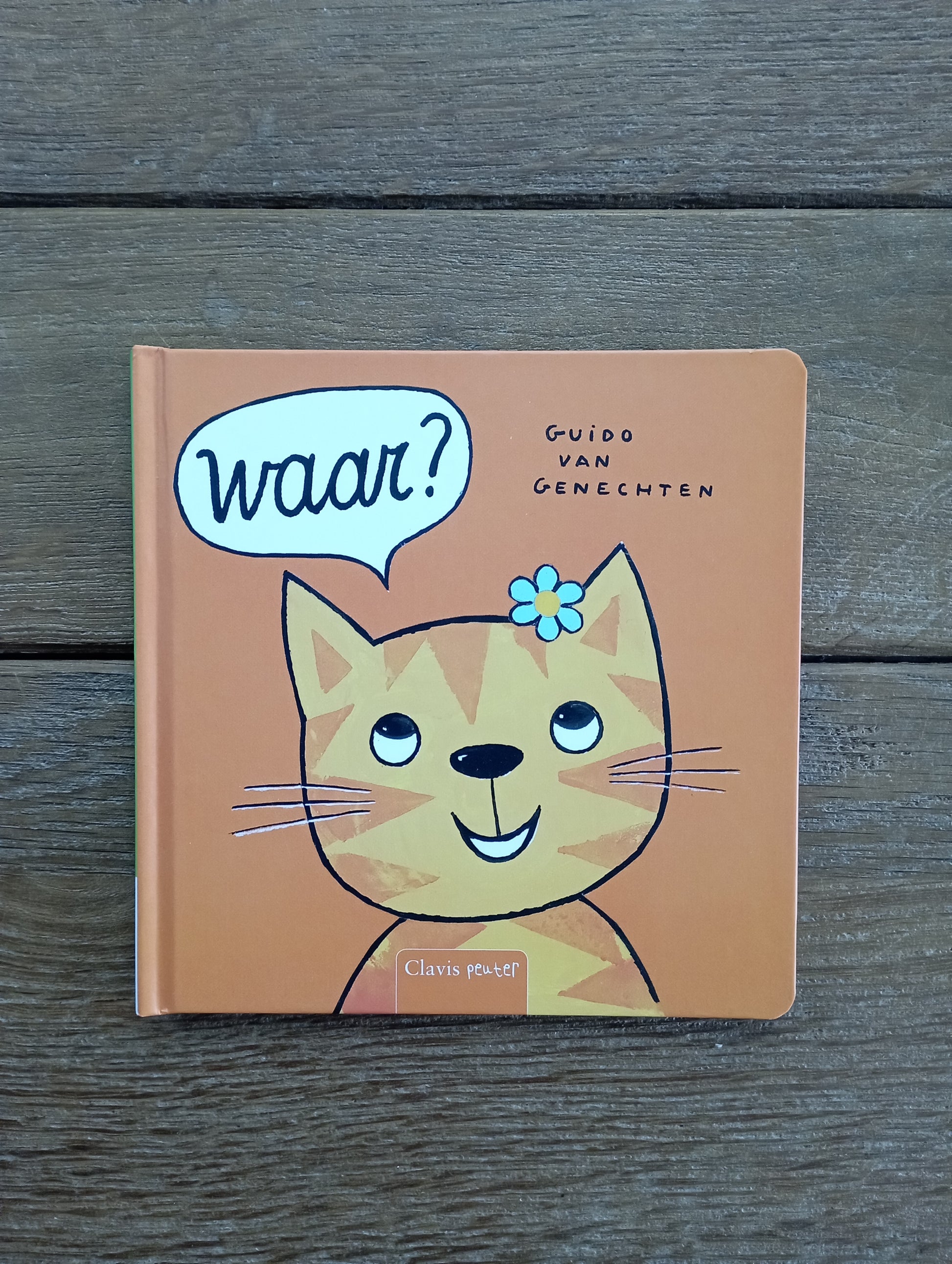 Waar? Guido Van Genechten Clavis