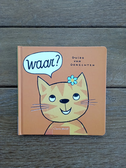 Waar? Guido Van Genechten Clavis