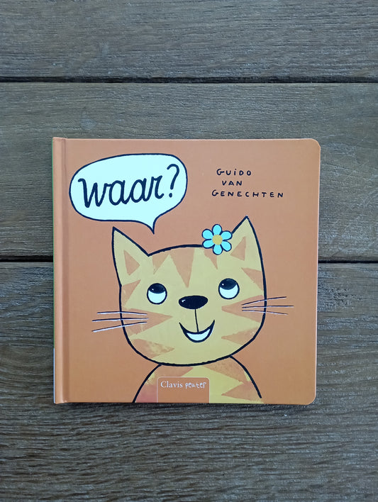 Waar? Guido Van Genechten Clavis