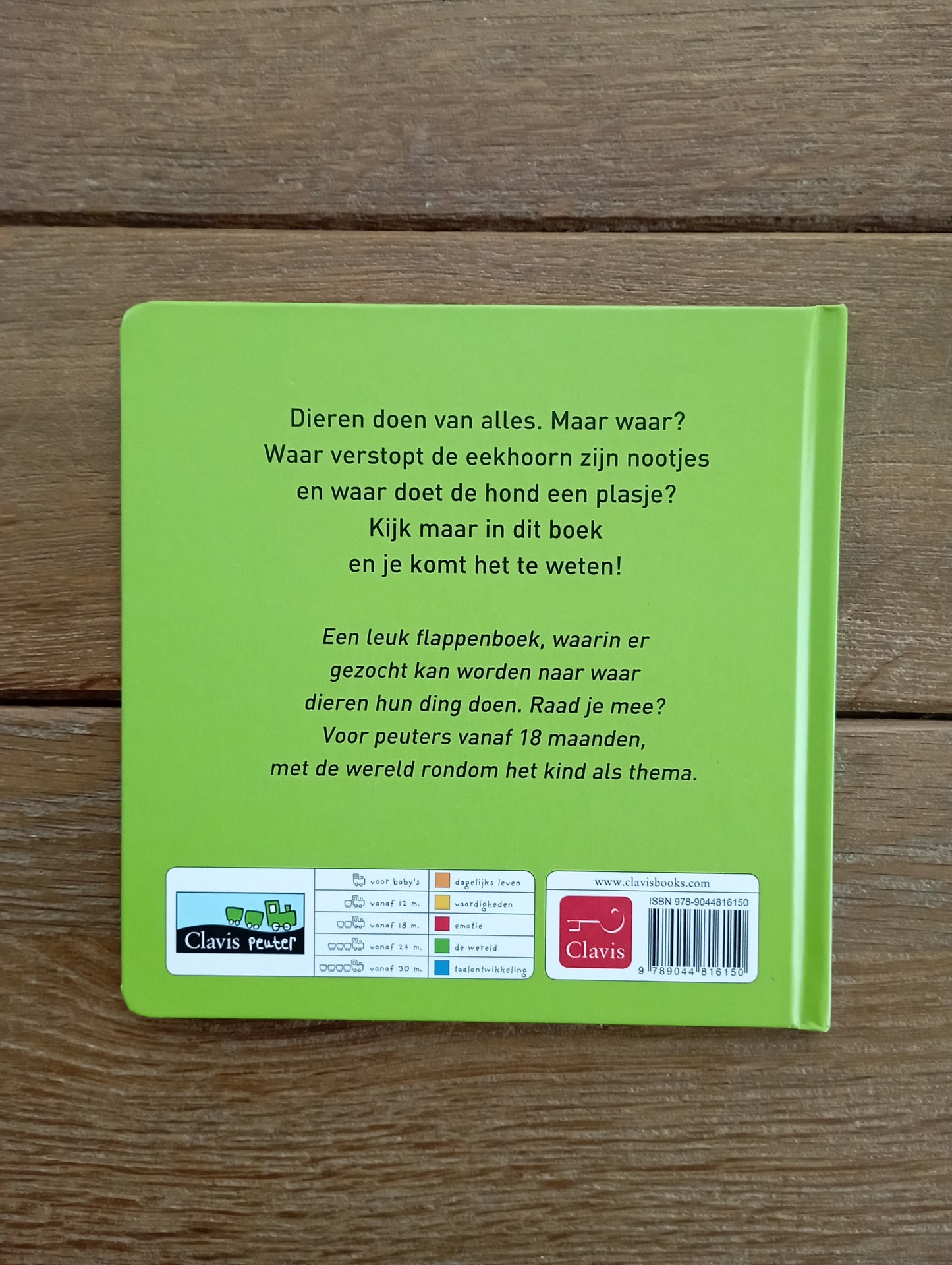 Waar? Guido Van Genechten Clavis