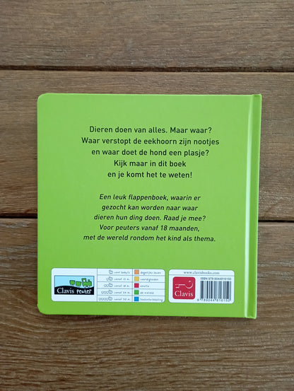 Waar? Guido Van Genechten Clavis