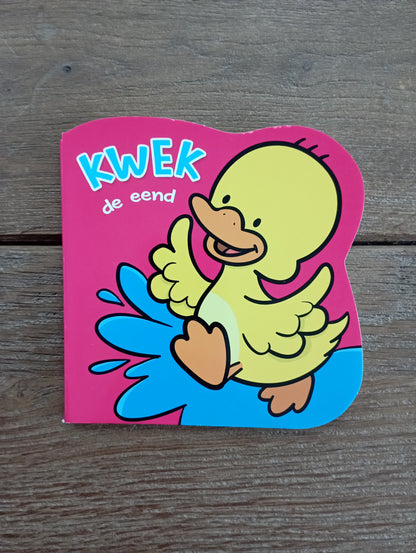 Kwek de eend Caramel