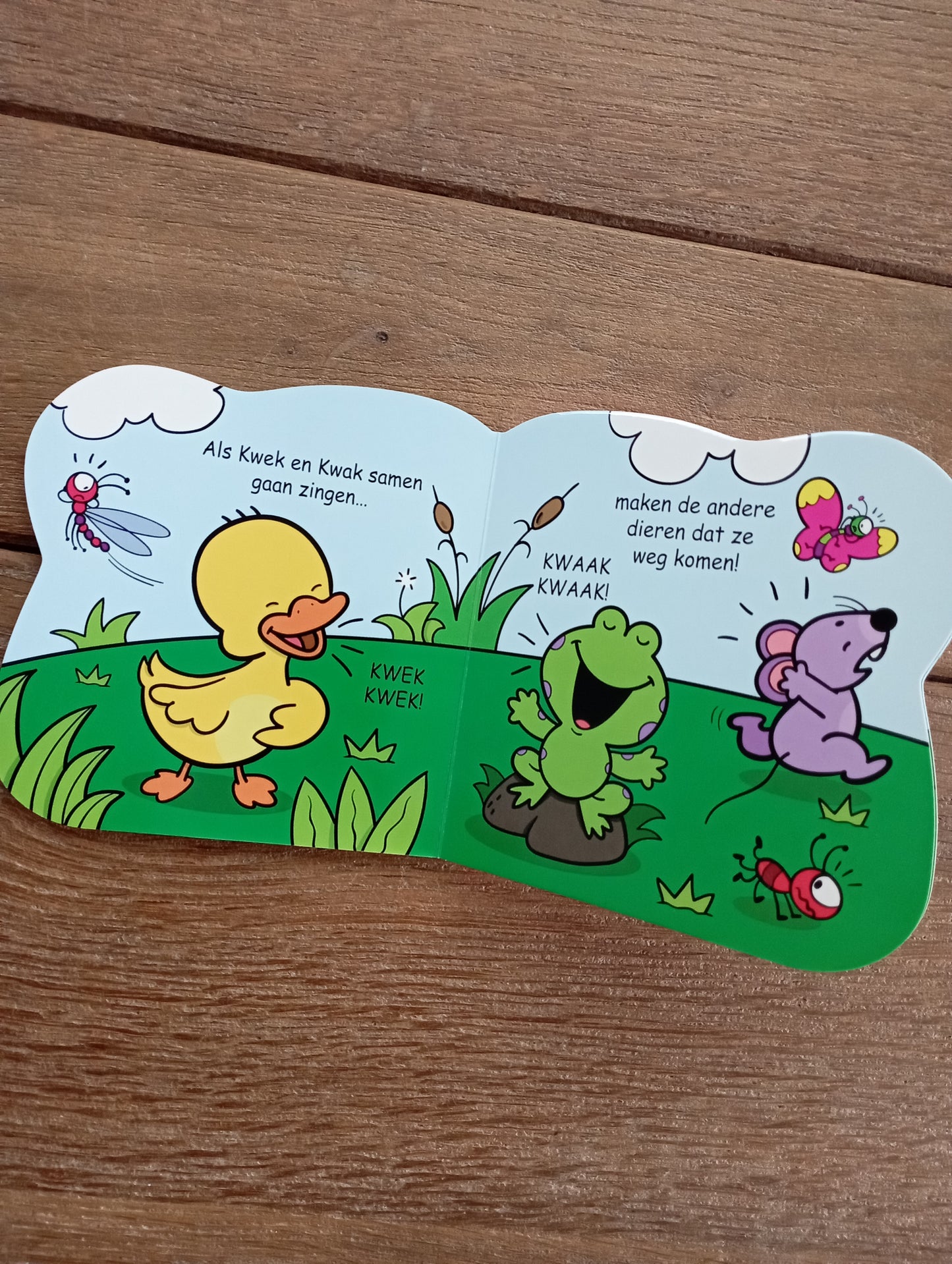 Kwek de eend Caramel