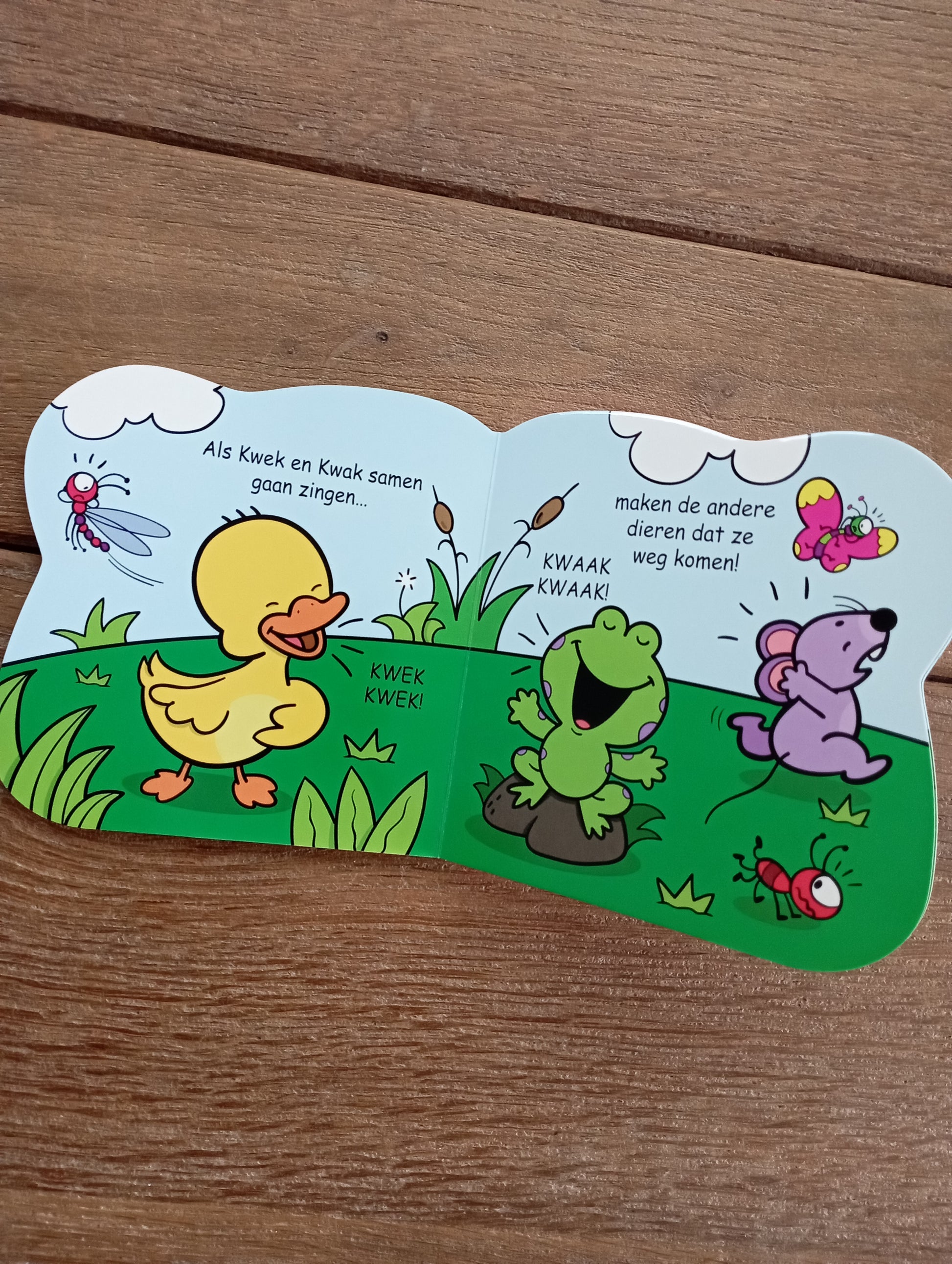 Kwek de eend Caramel