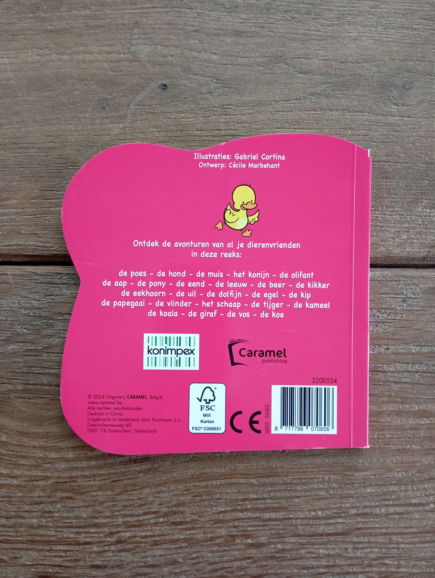 Kwek de eend Caramel