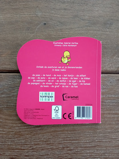 Kwek de eend Caramel