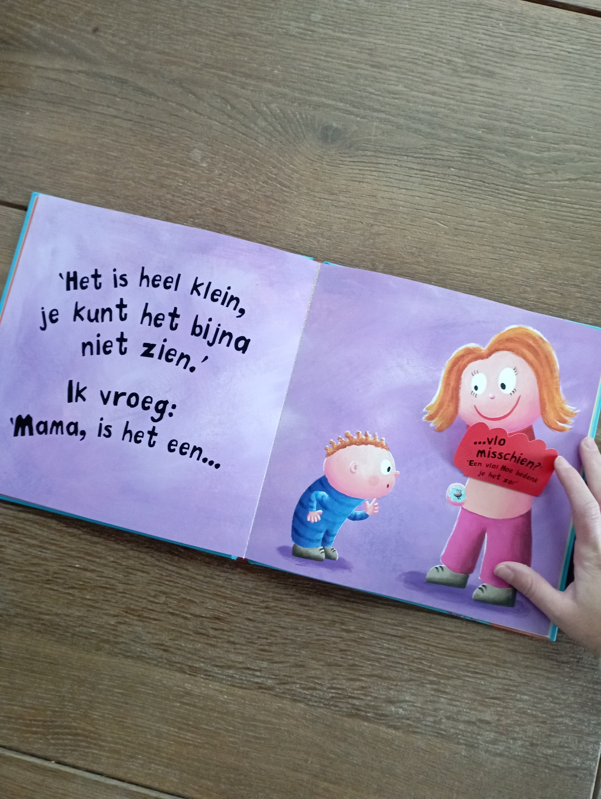 Wat zit er in je buik, mama? Sam Lloyd Veltman Uitgevers