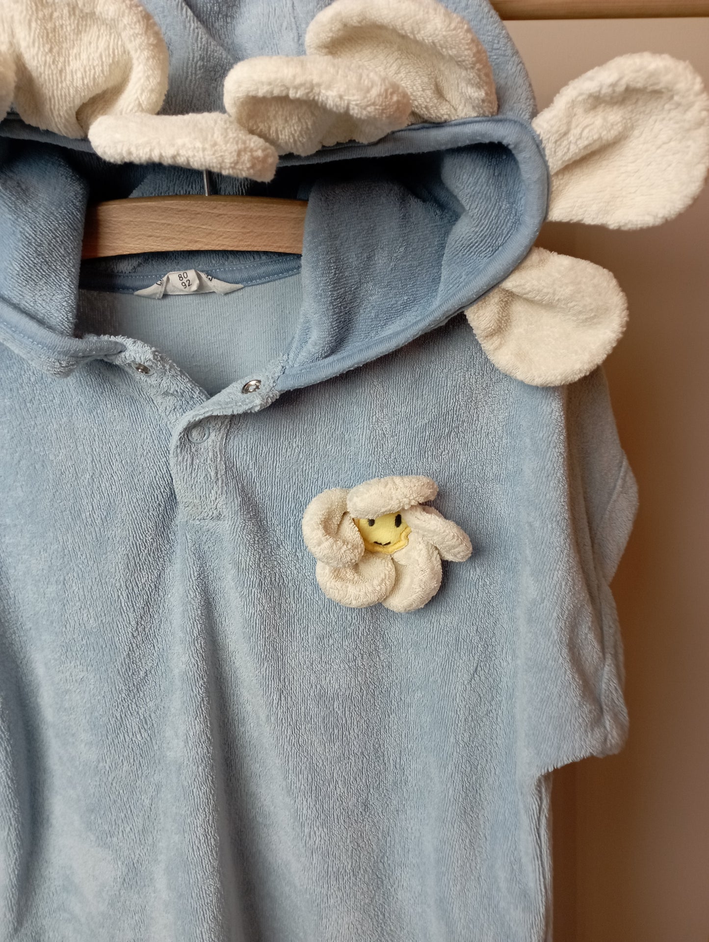 Badcape 80-92 Cuddles and smiles