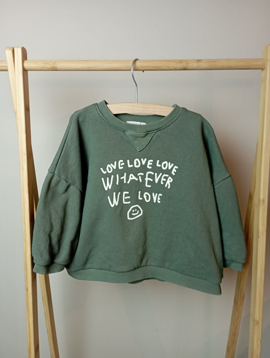 Trui "Love love love ... " 98 Anggo