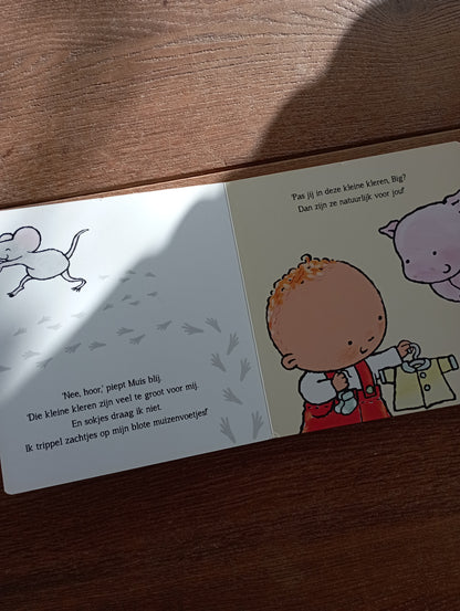 Sem wordt grote broer - Pauline Oud Clavis