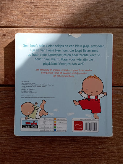 Sem wordt grote broer - Pauline Oud Clavis