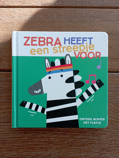 Zebra heeft een streepje voor Book & Service