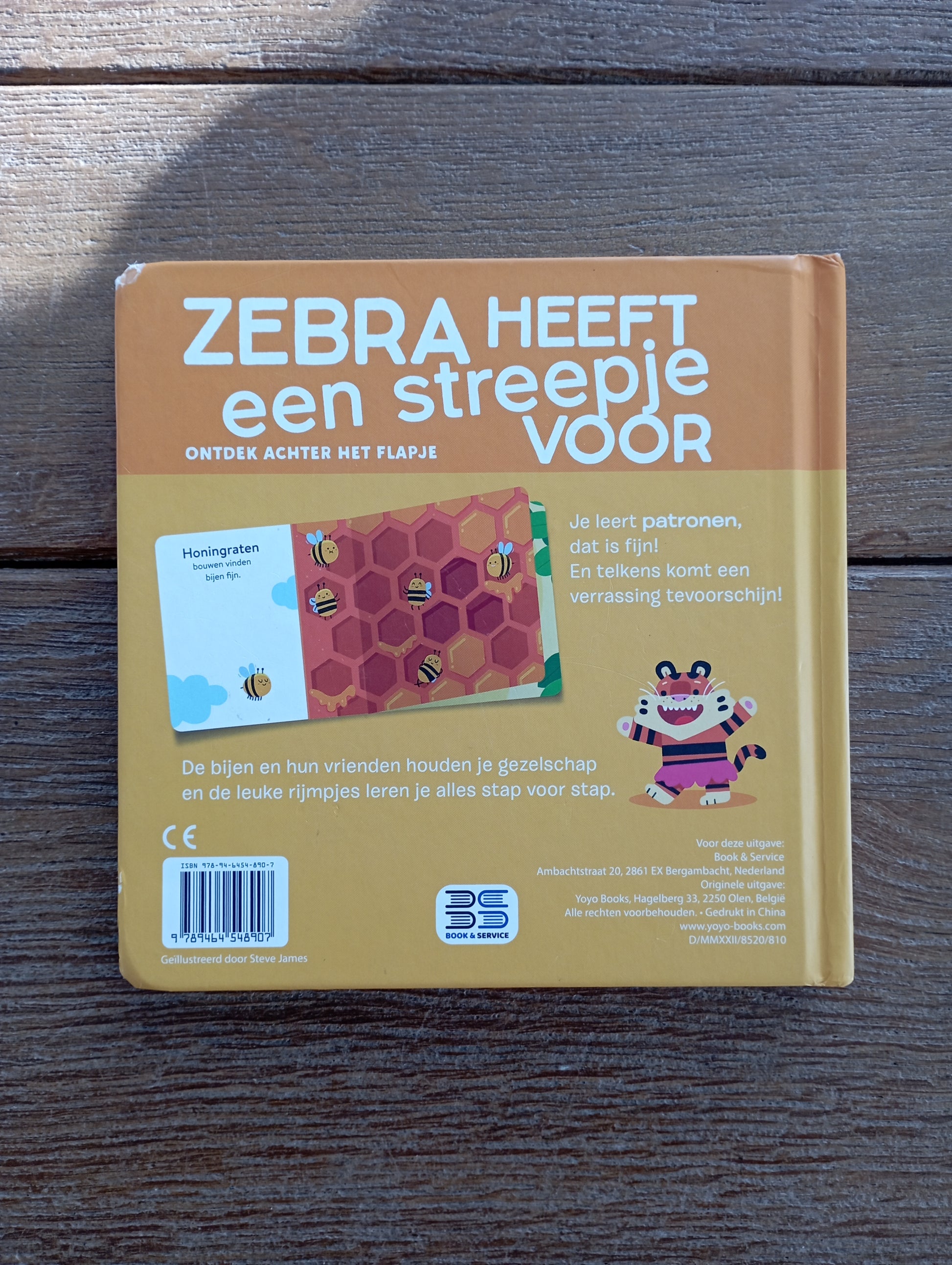Zebra heeft een streepje voor Book & Service