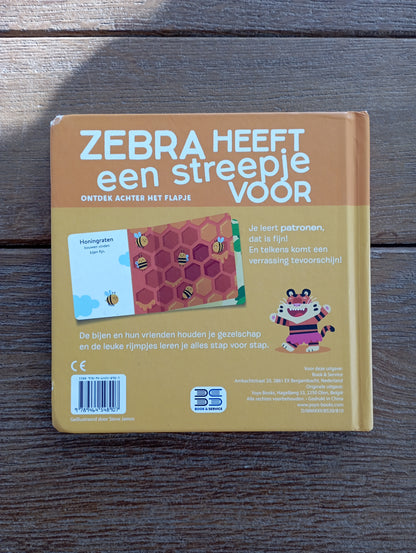 Zebra heeft een streepje voor Book & Service