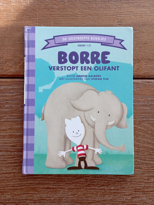 Borre verstopt een olifant Book & Service
