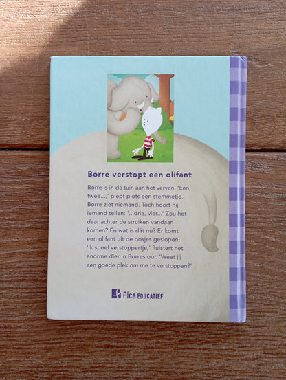 Borre verstopt een olifant Book & Service