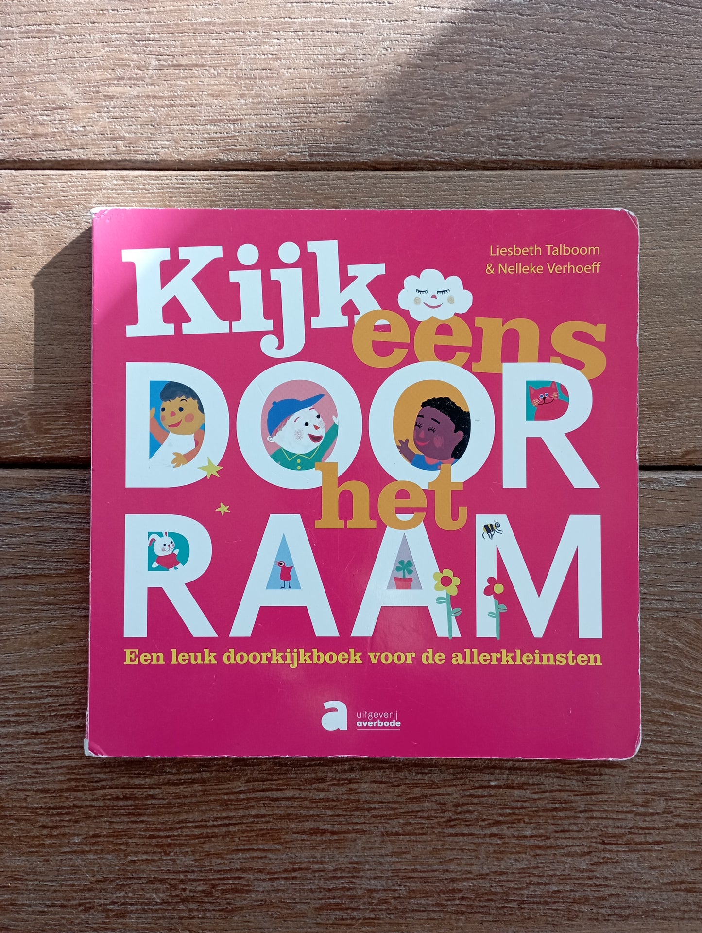 Kijk eens door het raam - Liesbeth Talboom Averbode
