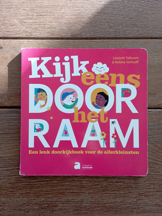 Kijk eens door het raam - Liesbeth Talboom Averbode