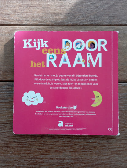 Kijk eens door het raam - Liesbeth Talboom Averbode