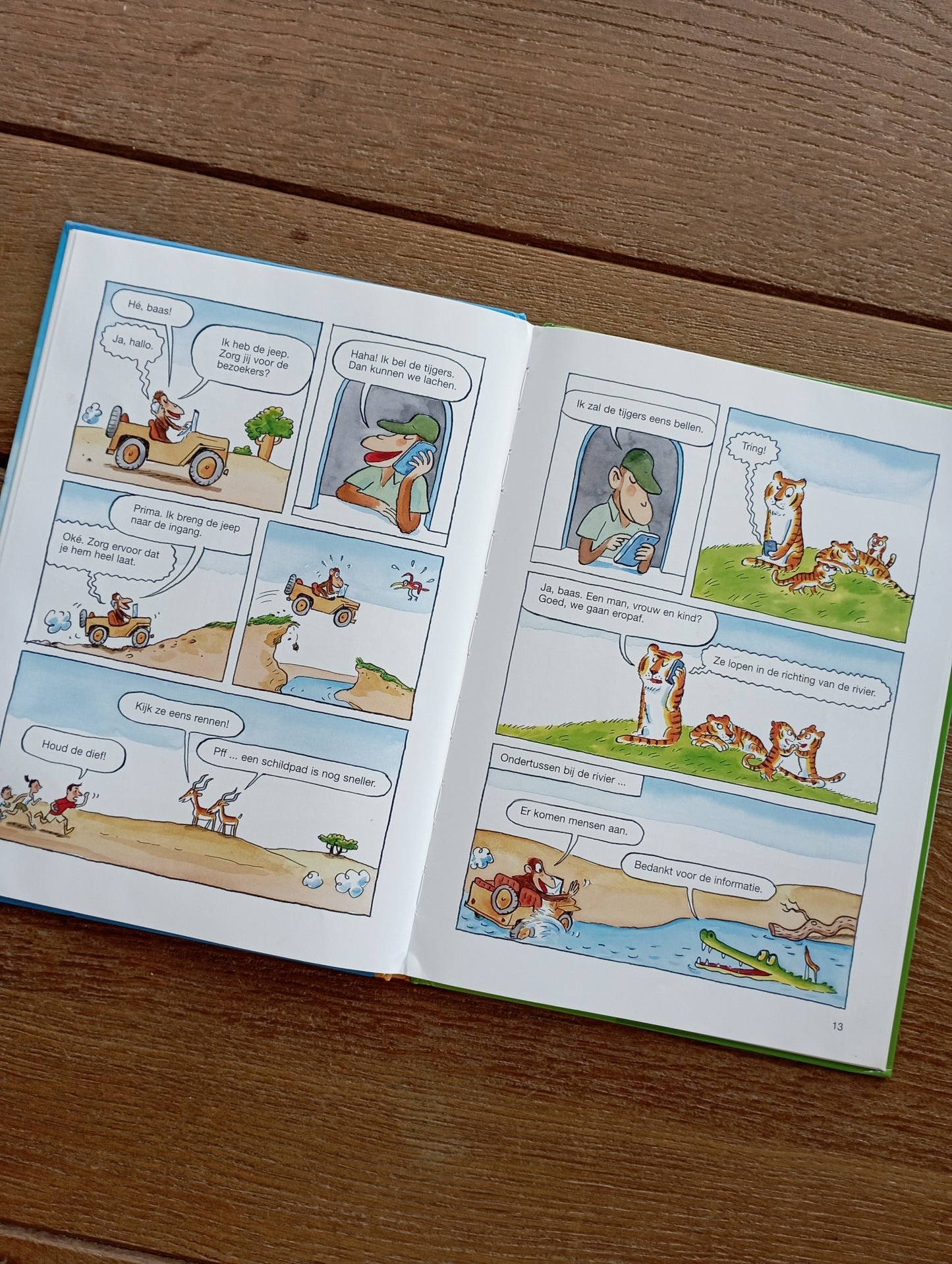 Een ongelooflijke safari - Rian Visser AVI M5 (midden 3e leerjaar) Zwijsen