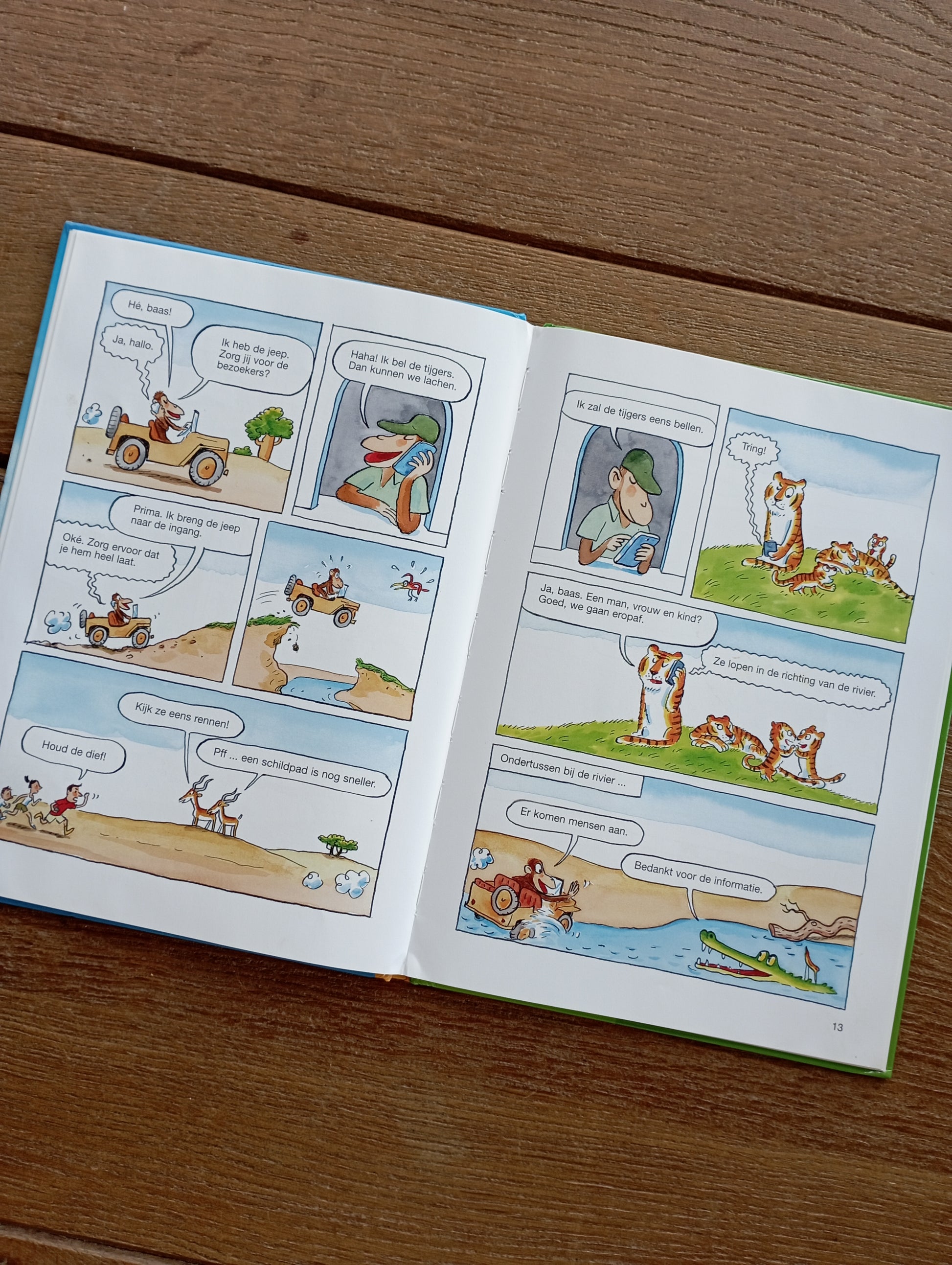 Een ongelooflijke safari - Rian Visser AVI M5 (midden 3e leerjaar) Zwijsen